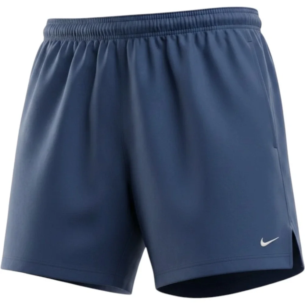 Nike Mens XL Navy Blue Dri-FIT Running Shorts Elastic Waist Athletic Gym